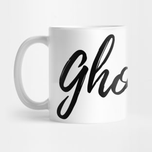 Ghost - Minimal and Simple Mug